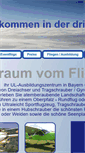 Mobile Screenshot of flugwelt.eu
